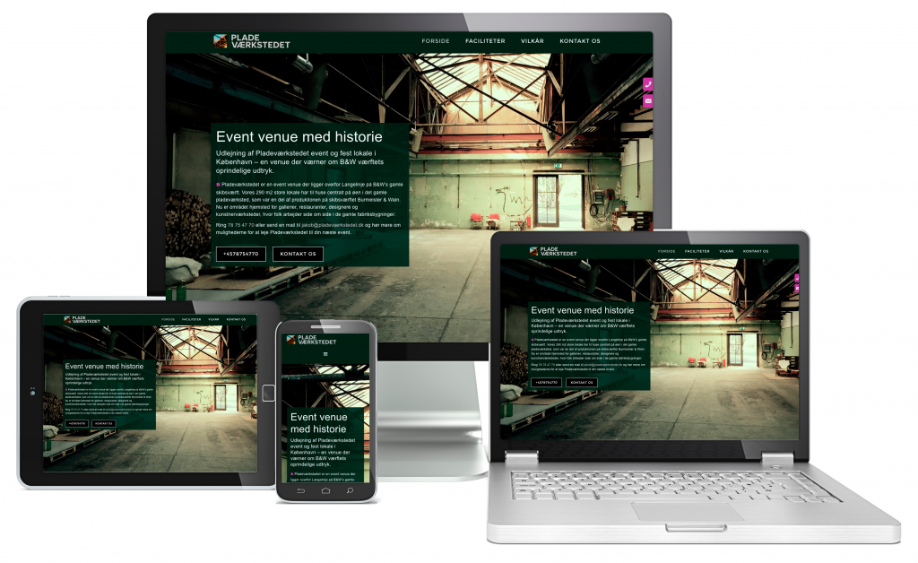 Waimea Business Designs - Parallax