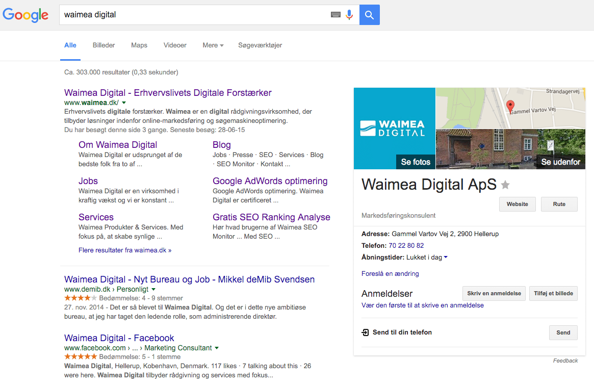 Waimea Business - Google MyBusiness